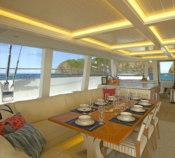 Main Salon With Dining