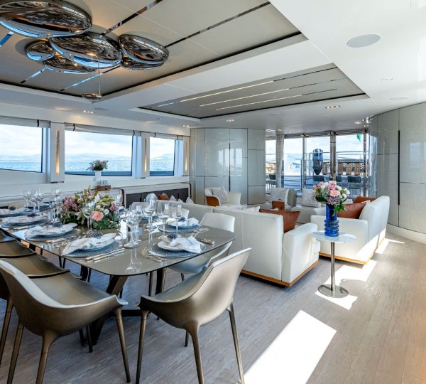 Main Salon With Dining