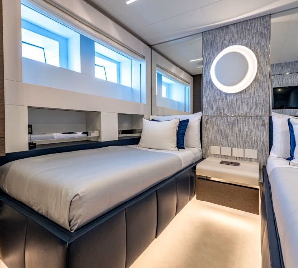 Cabin With Double Bed