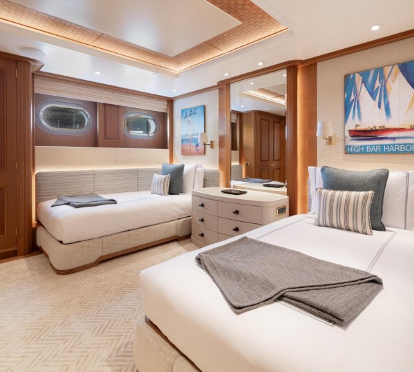 Cabin With Double Bed