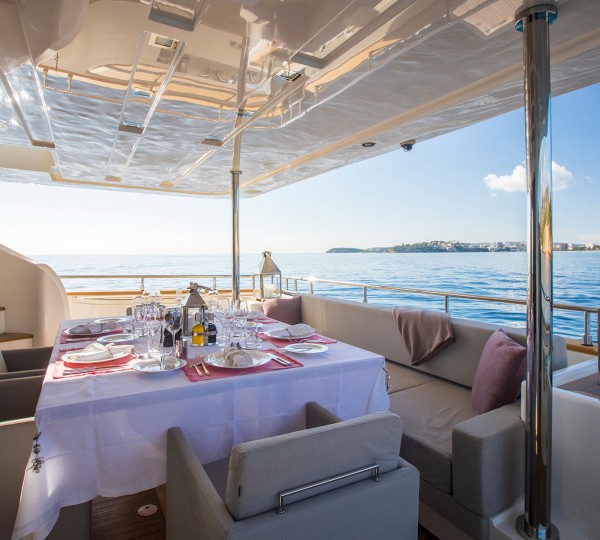 Aft Deck Dining