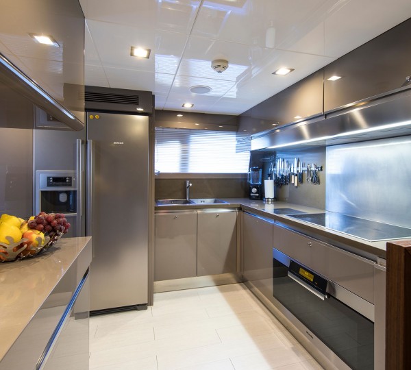 Galley Kitchen