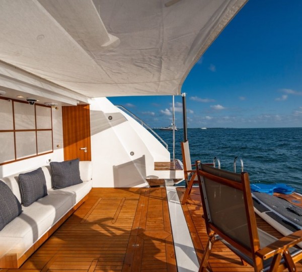 Aft Deck Relaxation Area