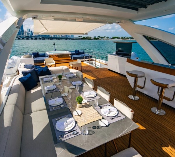 Exterior Dining Area