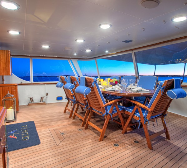 Alfresco Dining Area