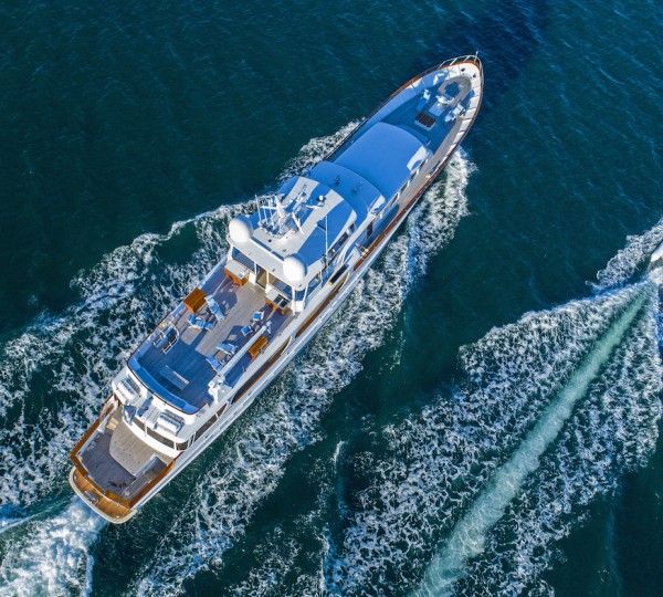 Aerial View With Tender