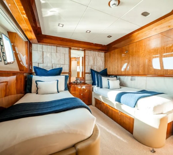 Cabin With Double Bed