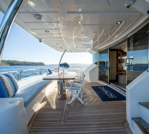 Exterior Relaxation Area With Dining