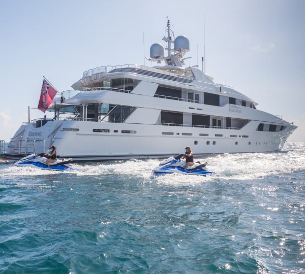 Profile Of The Yacht