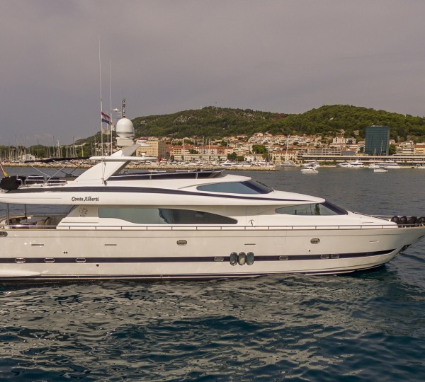 Superyacht CONTE ALBERTI
