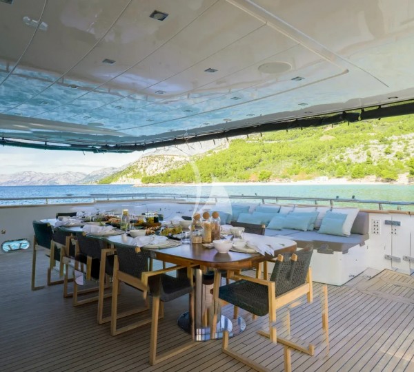 Exterior Dining Area