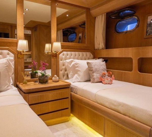 Cabin With Double Bed