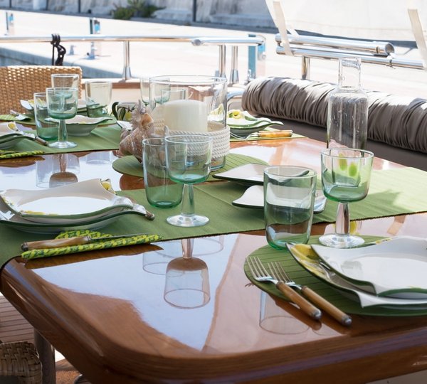 Aft Deck Dining