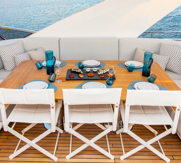 Alfresco Dining Area