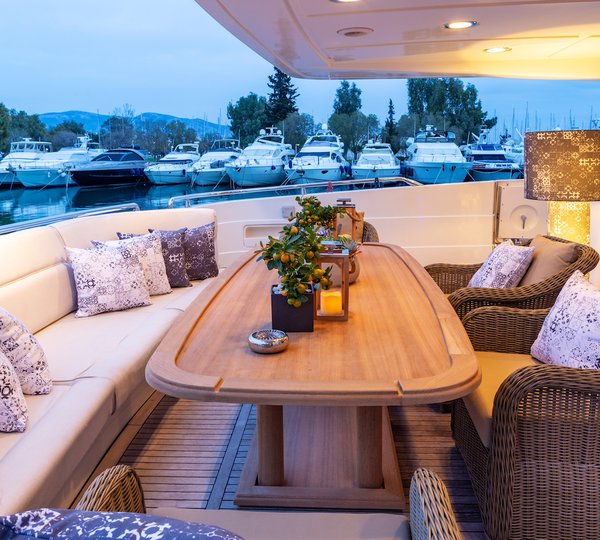 Aft Deck Table