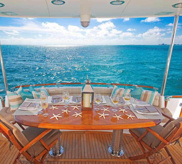Aft Deck Dining