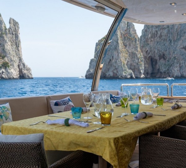 Exterior Dining Area