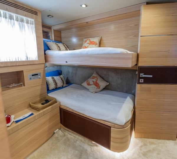 Cabin With Double Bed