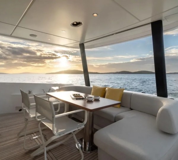 Exterior Relaxation Area With Dining