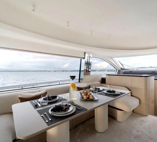 Exterior Relaxation Area With Dining