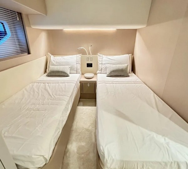 Cabin With Double Bed