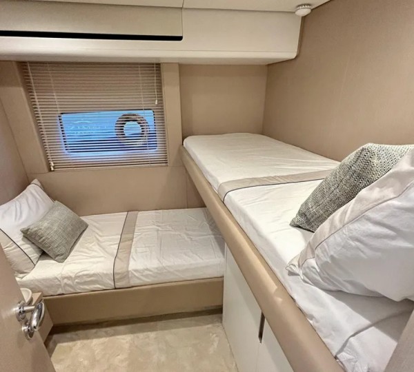 Cabin With Double Bed