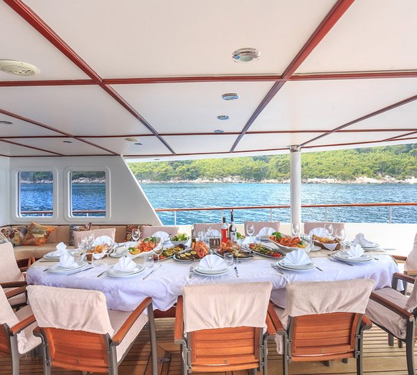 Alfresco Dining Area