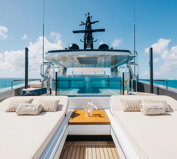 Sundeck Relaxation Area With Sea Views