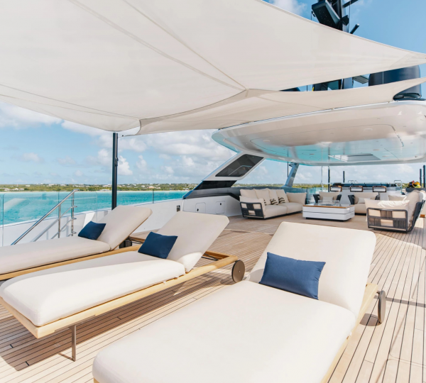 Sundeck Relaxation Area