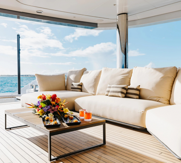 Opendeck Relaxation Area