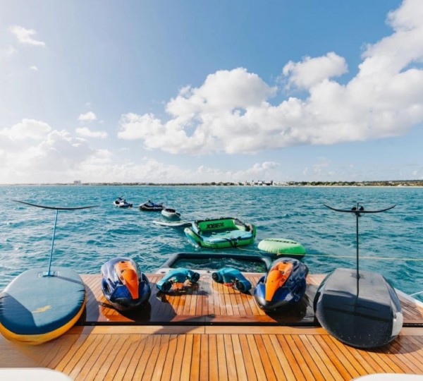 Playzone Area With Water Toys