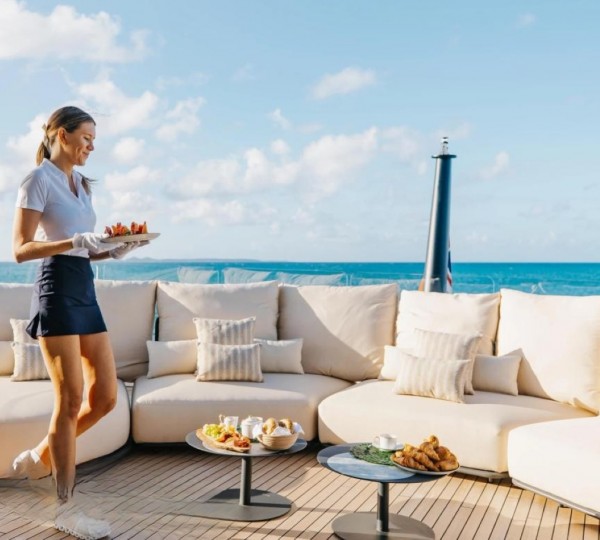 Exterior Relaxation Area