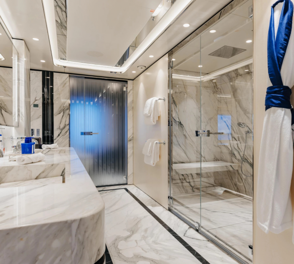 Washroom With Bath Area