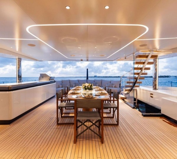 Exterior Dining Area