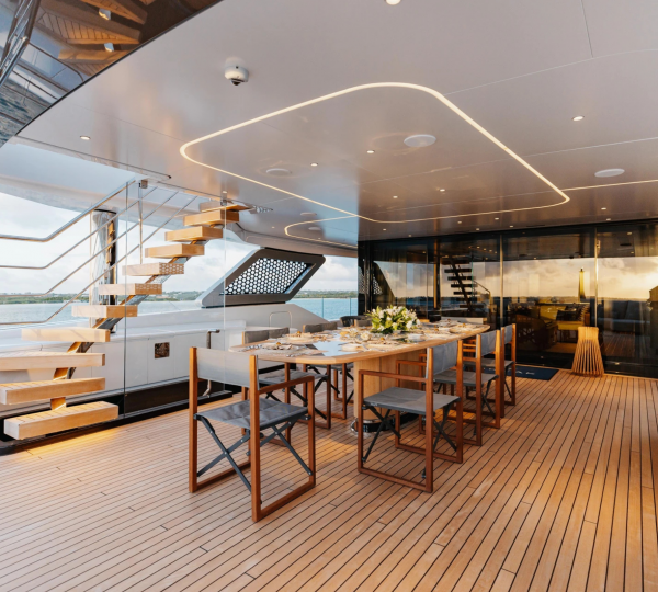 Exterior Dining Area