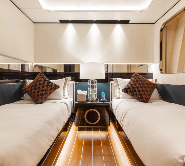 Cabin With Double Bed