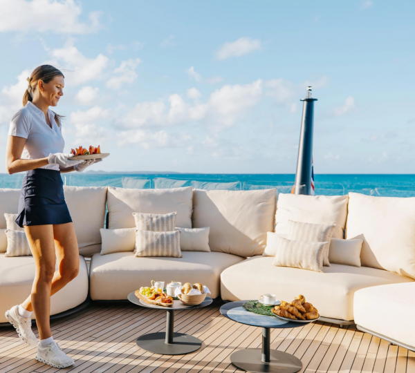 Sundeck Relaxation Area