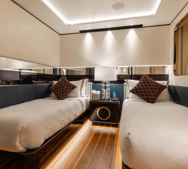 Cabin With Double Bed