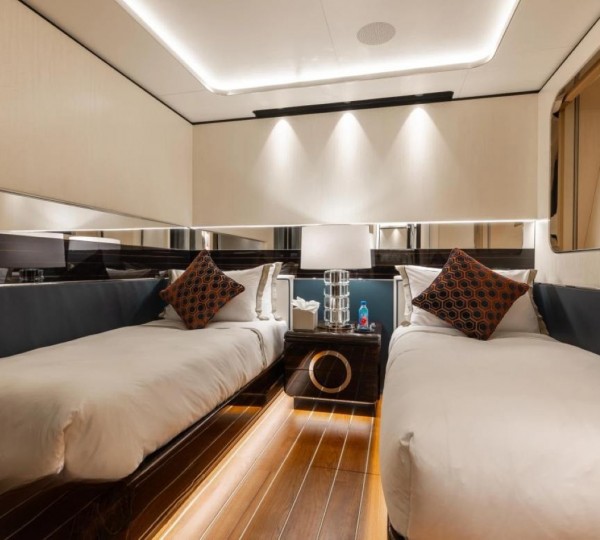 Cabin With Double Bed