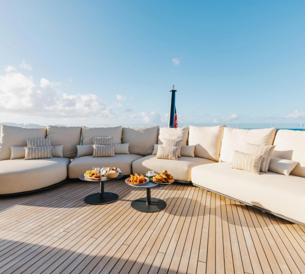 Sundeck Relaxation Area