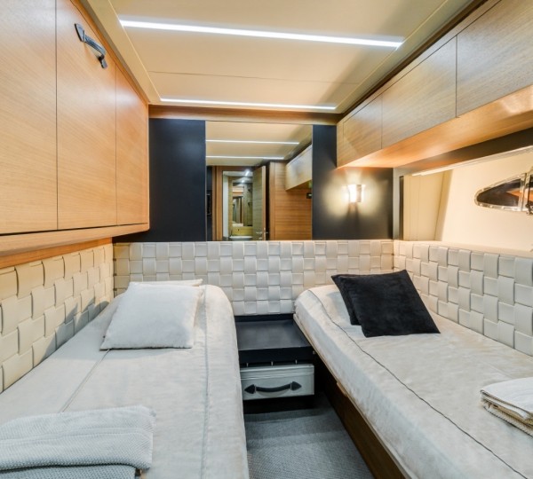 Cabin With Double Bed