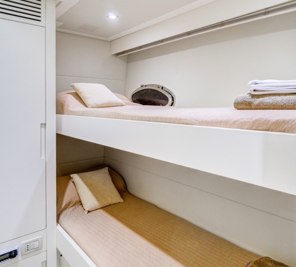 Cabin With Double Bed