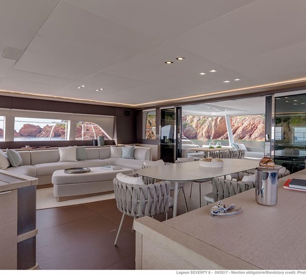 Dining Area And Saloon