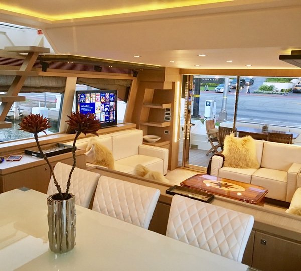 Saloon And Dining Area