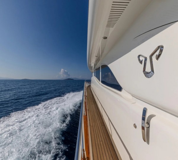 Sidedeck With Sea Views