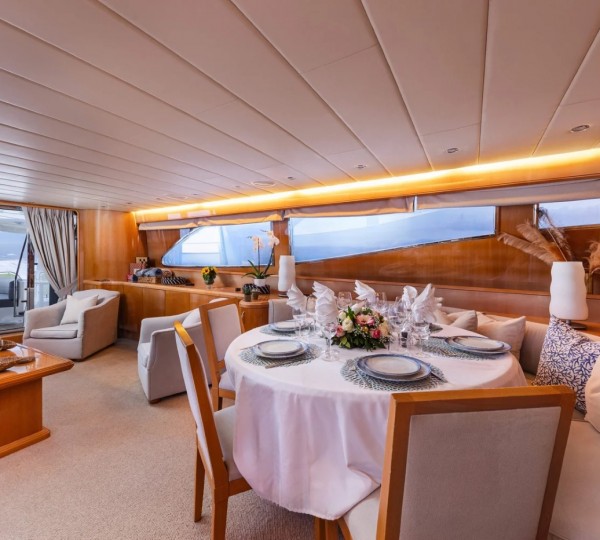 Main Salon With Dining