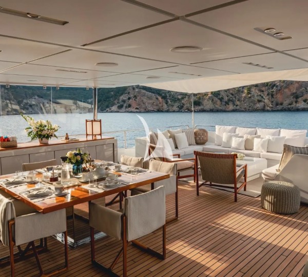 Exterior Relaxation Area With Dining