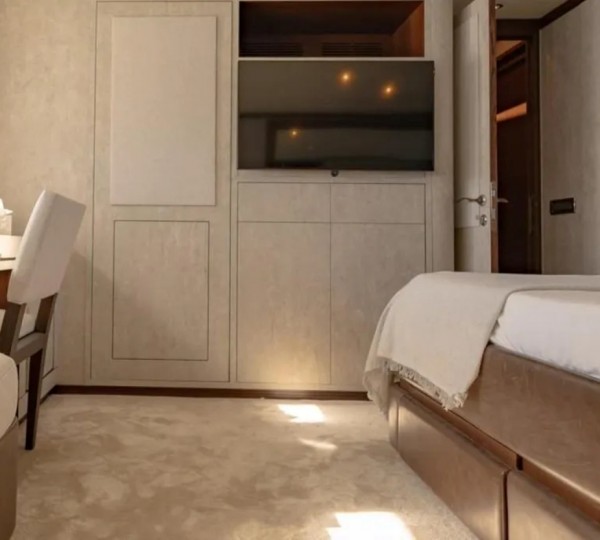 Cabin With Double Bed