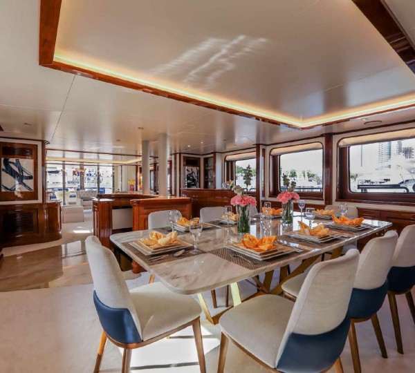 Saloon - Dining Area