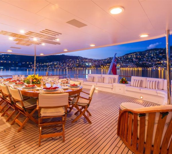 Alfresco Dining Area